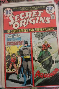 Secret Origins #7 (Oct 1974, DC) VG