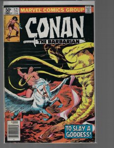 Conan the Barbarian #122 (Marvel, 1981)