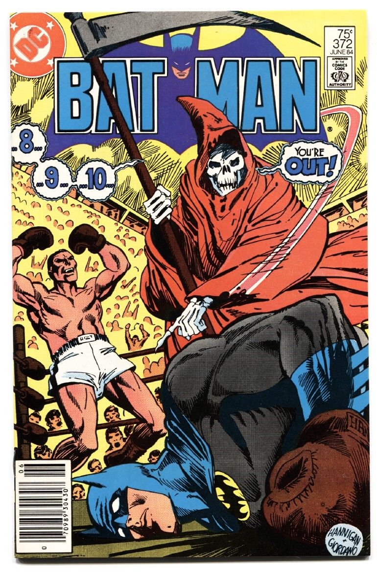 BATMAN #372-1984-DC comic book grim reaper cover nm- | Comic Books - Modern  Age, DC Comics, Batman / HipComic