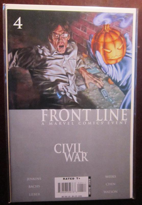 Civil War Front Line (2006), SET:#1-8, VF