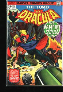 Tomb of Dracula #37 (1975)