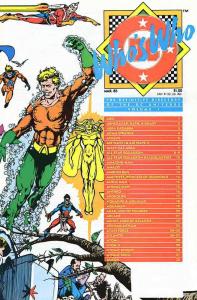 Who’s Who: The Definitive Directory of the DC Universe #1 VF/NM; DC | save on sh