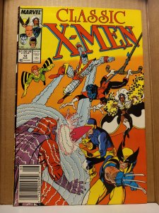 Classic X-Men #12 (1987) abc