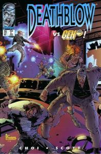 Deathblow #20 VF/NM; Image | save on shipping - details inside
