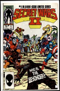 Secret Wars II #1 (1985)