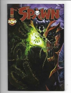 SPAWN #250 TAN VARIANT COVER NEAR MINT.