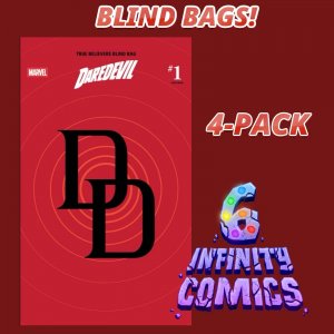 [4 PACK] DAREDEVIL #1 ? TRUE BELIEVERS BLIND BAG 2026