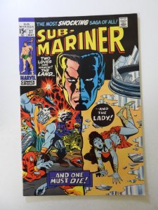 Sub-Mariner #37 (1971) VF condition