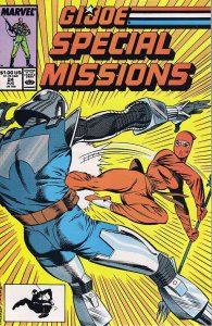 G.I. Joe Special Missions #24 VF ; Marvel