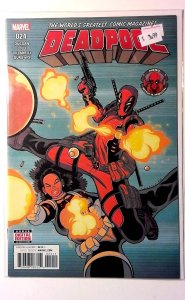 Deadpool #24 (2017) Marvel Comics 1st Print Comic Book