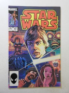 Star Wars #87 VF Condition!