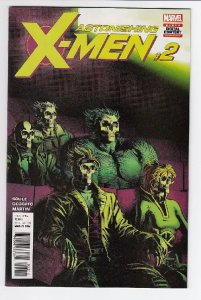 ASTONISHING X-MEN (2017 MARVEL) #2 CVR A MIKE DEODATO JR