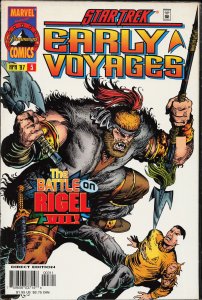 Star Trek: Early Voyages #3 (1997) Star Trek