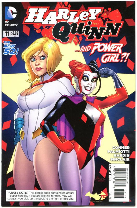 HARLEY QUINN #11, NM, New 52, Amanda Conner, Palmiotti, 2014,  more HQ in store