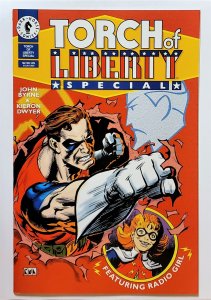 Torch of Liberty Special #1 (Jan 1995, Dark Horse) VF