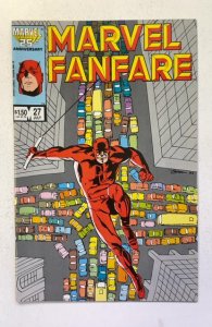 Marvel Fanfare #27 (1986)