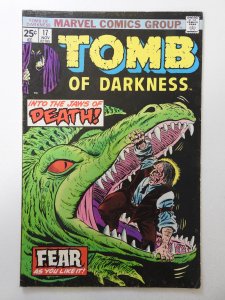 Tomb of Darkness #17 (1975) VG/FN Condition!
