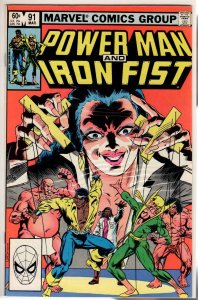 Power Man and Iron Fist #91 (1983) 8.0 VF