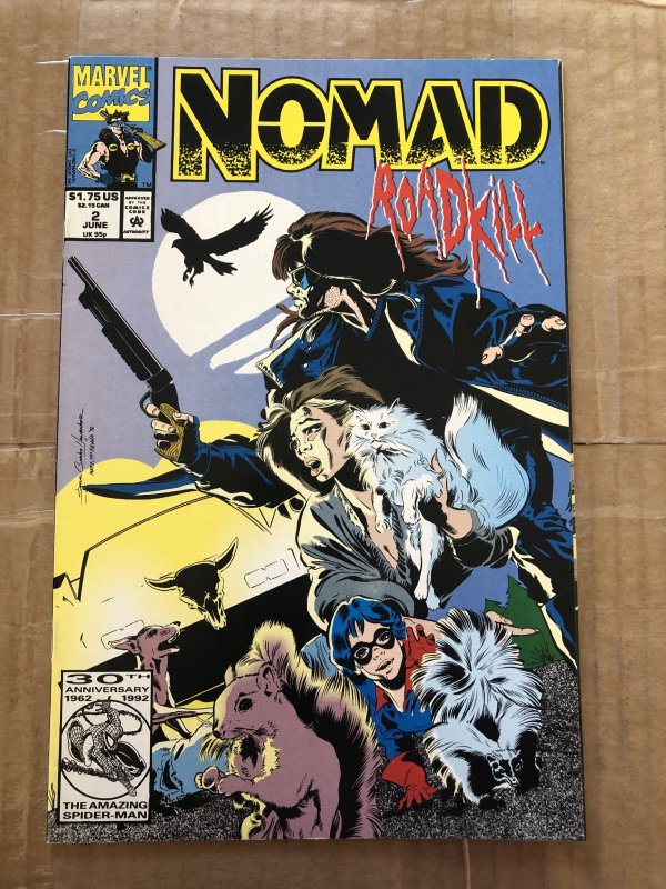 Nomad #2 Direct Edition (1992)