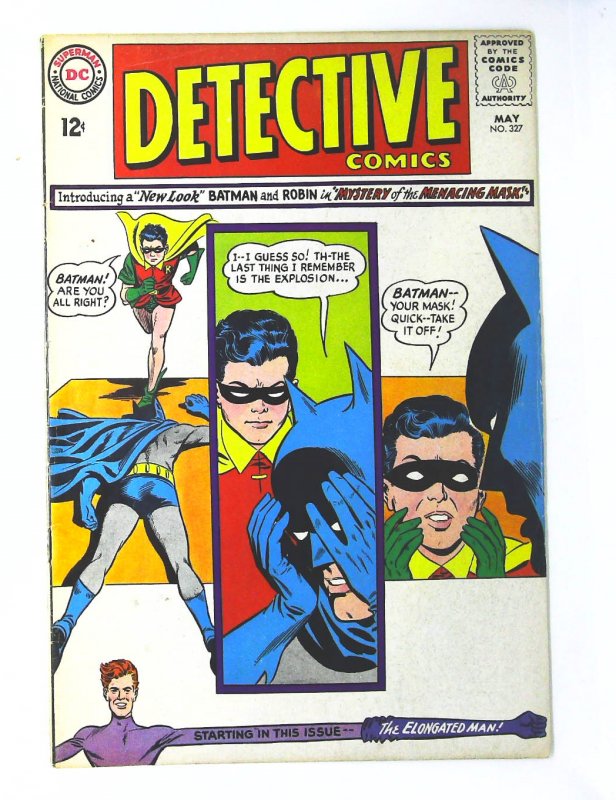 Detective Comics (1937 series) #327, VG+ (Actual scan)