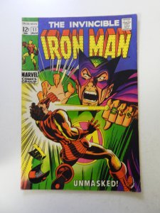 Iron Man #11 (1969) VG/FN condition