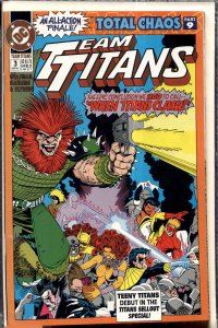 Team Titans #3 (1992) Team Titans
