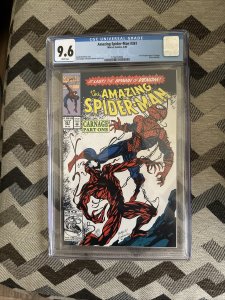 The Amazing Spider-Man #361 (1992) CGC 9.6
