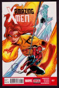 Amazing X-Men #7 (2014, Marvel)   9.4 NM 