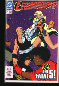 Legionnaires #6 (1993)
