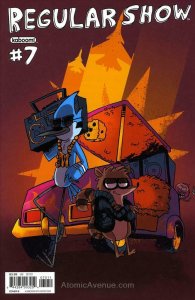 Regular Show #7B VF/NM; Boom! | we combine shipping 