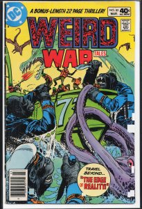 Weird War Tales #85 (1980) Weird War Tales