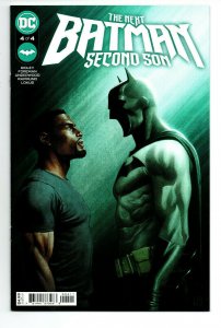The Next Batman Second Son #4 A Variant - Tim Fox - 1st Print - 2021 - NM