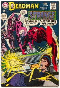 Strange Adventures--#214--1968--COMIC BOOK--DC--VF
