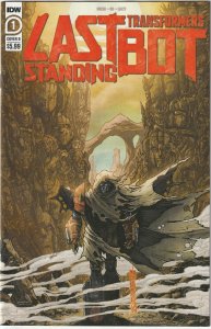 Transformers Last Bot Standing # 1 Cover A IDW [H5]