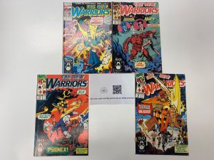 4 New Warriors MARVEL COMICS #13 14 15 16 33 KM4