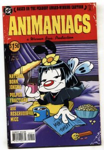 Animaniacs #9 1996- Pulp Fiction- DC Comics VF-