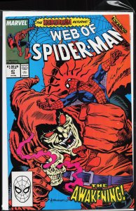 Web of Spider-Man #47 (1989) Spider-Man