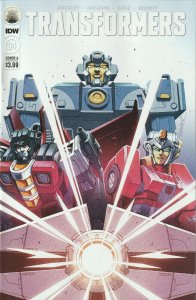 Transformers # 34 Cover A NM IDW [A5]