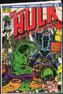 The Incredible Hulk #175 (1974) Hulk