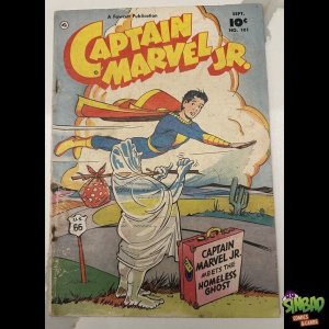 Captain Marvel Jr. 101