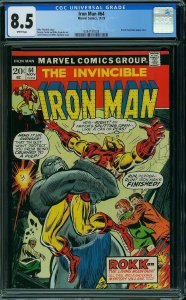 Iron Man #64 (1973) CGC 8.5 VF+