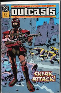 Outcasts #2 (1987) Shock