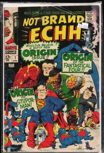 Not Brand Echh #7 (1968) Fantastical Four