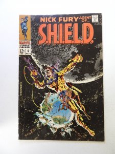 Nick Fury, Agent of SHIELD #6 (1968) VG/FN condition