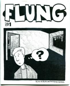 FLUNG #1 ashcan size, NM, G Fling, more Indies and ashcan / promos in store