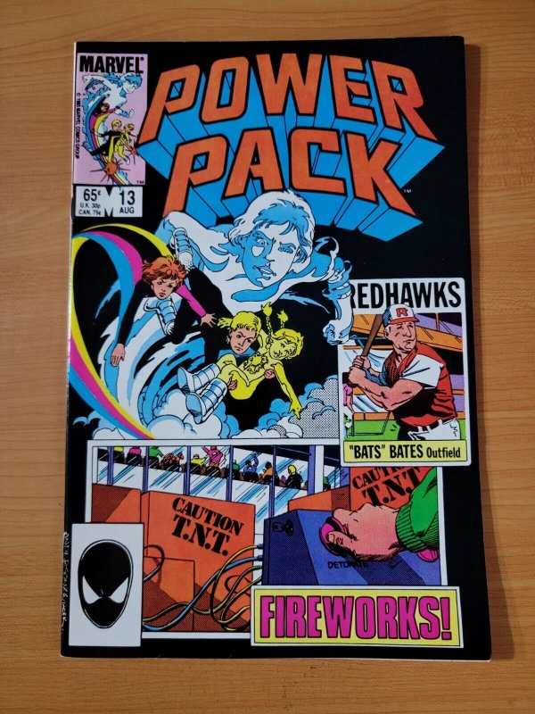 Power Pack #13 Direct Market Edition ~ NEAR MINT NM ~ 1985 Marvel Comics