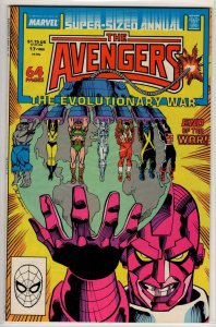 The Avengers Annual #17 Direct Edition (1988) 9.4 NM