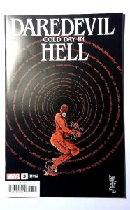 Daredevil Cold Day In Hell #3 B (2025) Marvel Comics 9.4 NM 1st Print Comic Book