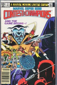 Marvel Super Hero Contest of Champions #2 (1982)