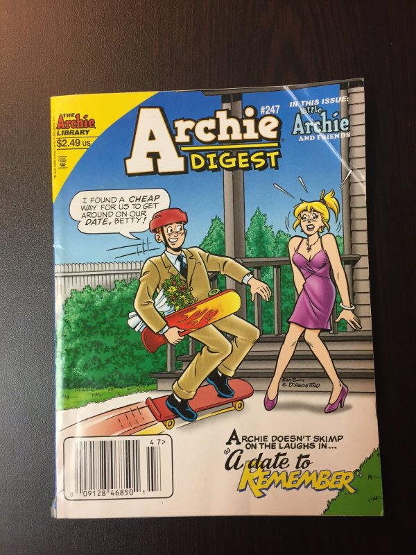 Archie Digest #247